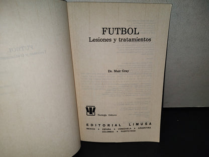 209- Fútbol. Lesiones Y Tratamiento - Muir Gray
