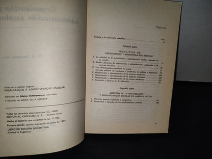 188- Organización Y Administración Escolar - Lourenco Filho