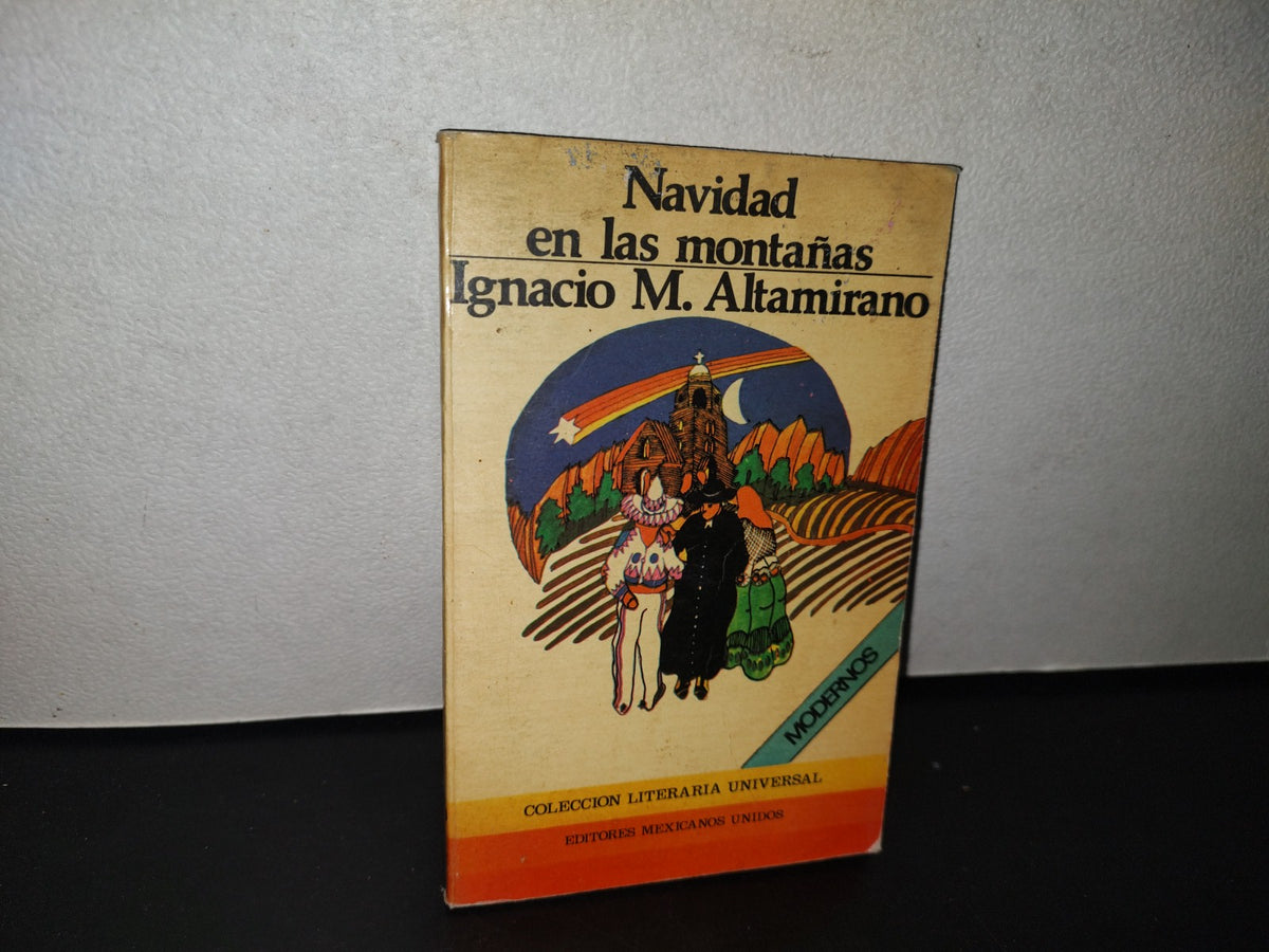 84- Navidad En Las Montañas - Ignacio M. Altamirano