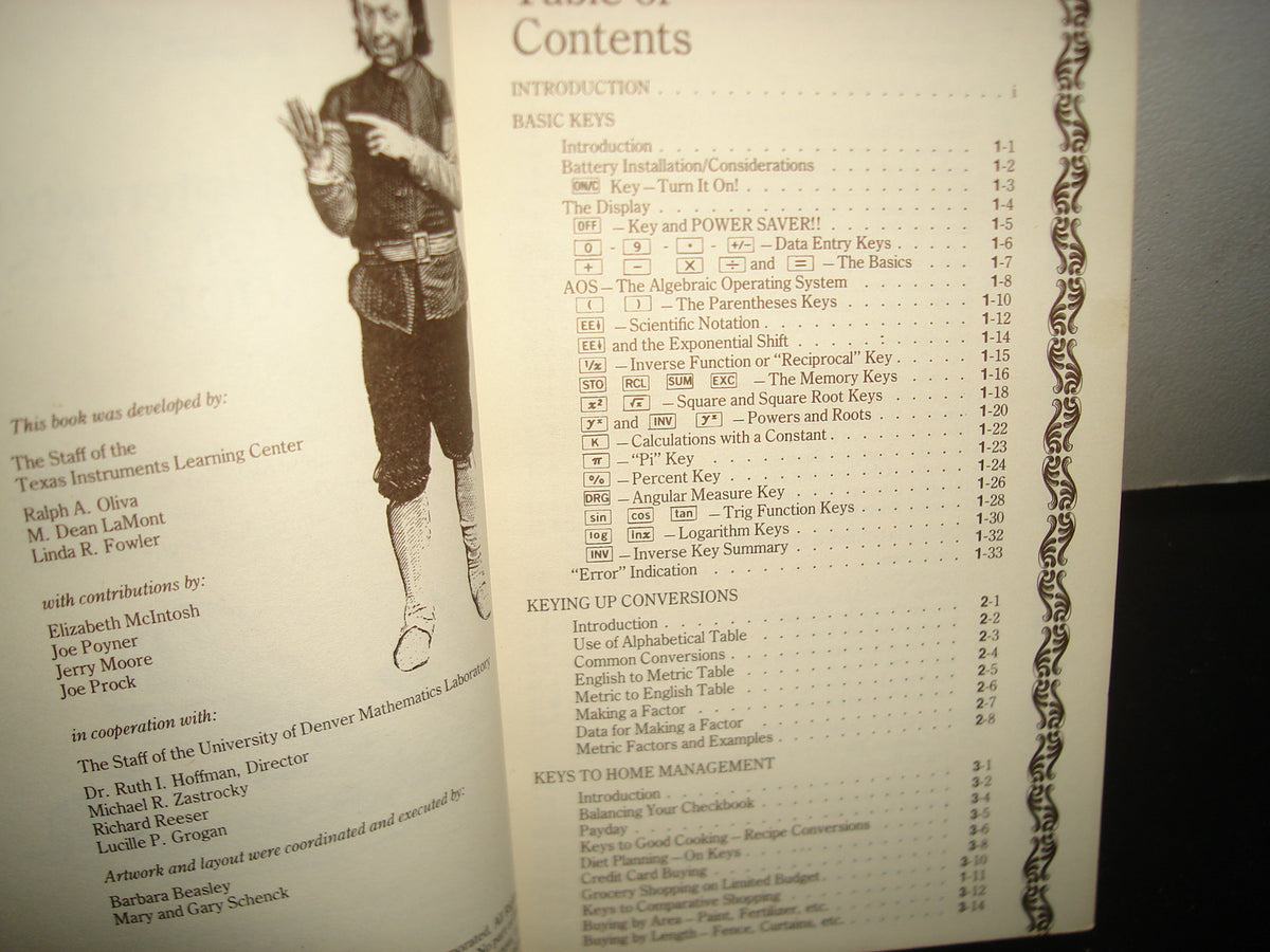 38- Inglés. The Great International Math On Keys Book. 1976