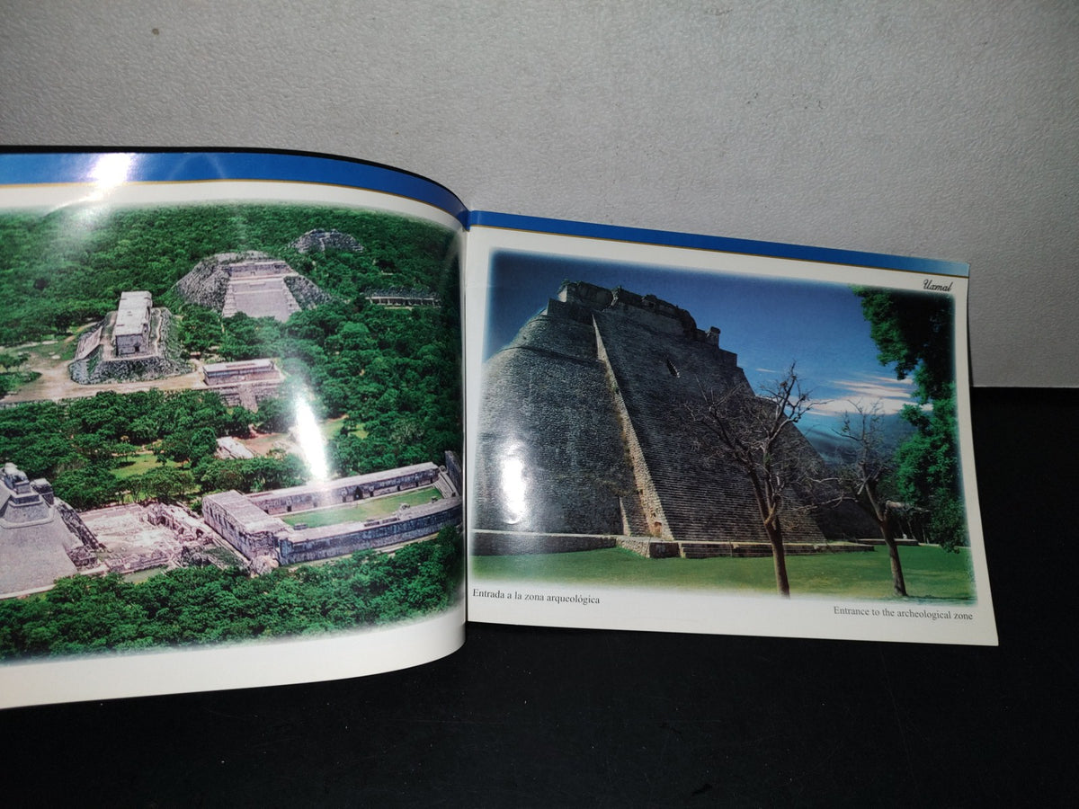 195- Libretillo De Fotos De Yucatán, Uxmal