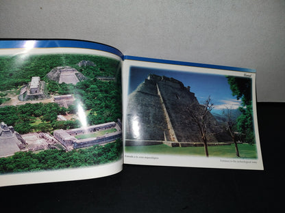 195- Libretillo De Fotos De Yucatán, Uxmal