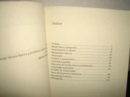 20- Historia De Juanacatlán - María De Lourdes Torres Alaniz - Primera Edición 2006