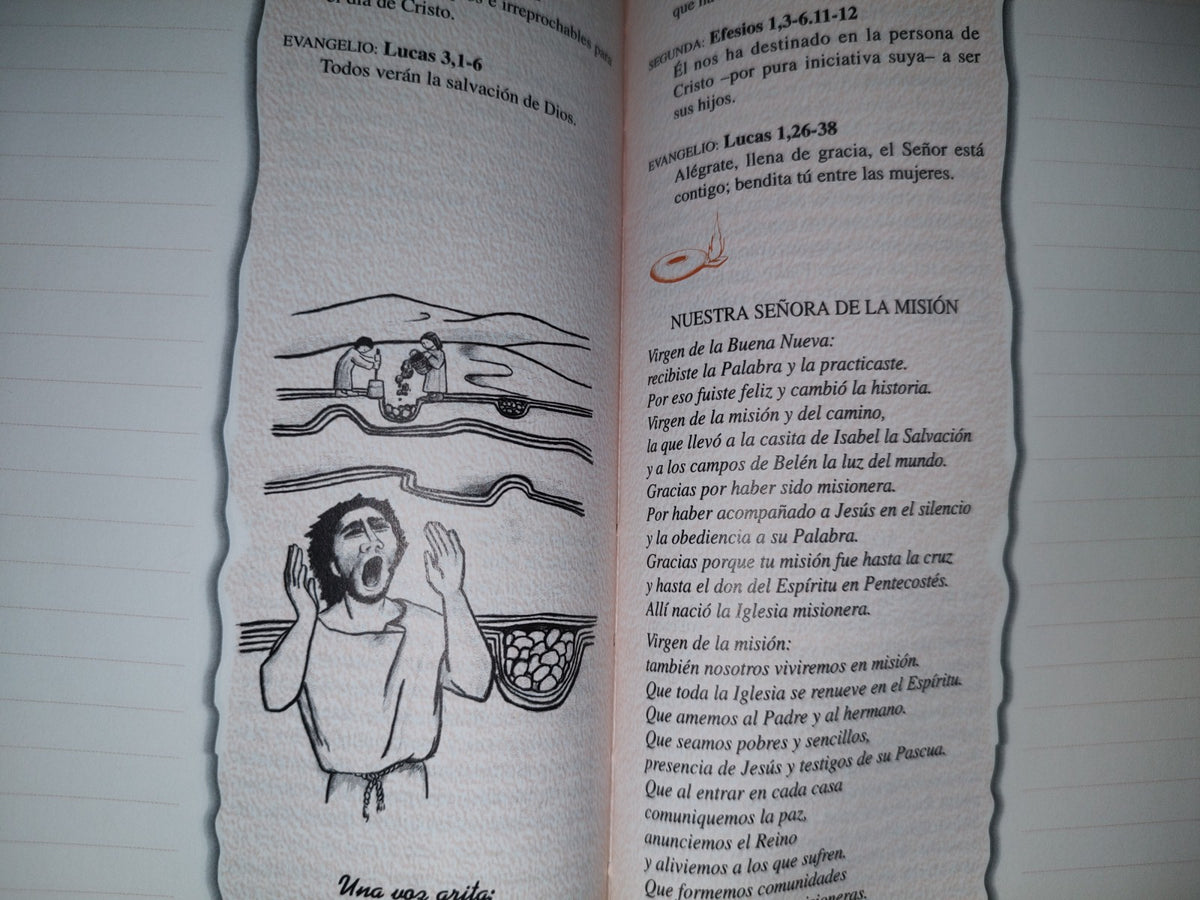 80- Agenda Bíblica 1997 - Editorial Verbo Divino - 1996