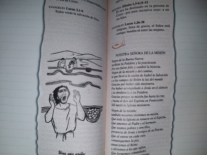 80- Agenda Bíblica 1997 - Editorial Verbo Divino - 1996