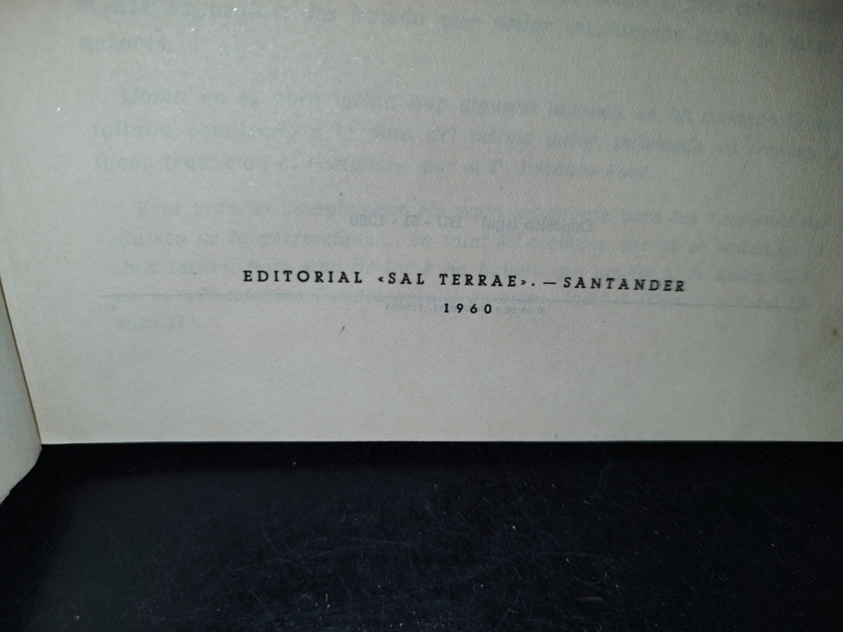 211- Lecciones Esquemáticas De Espiritualidad - Jesús Martínez Balirach - 1960