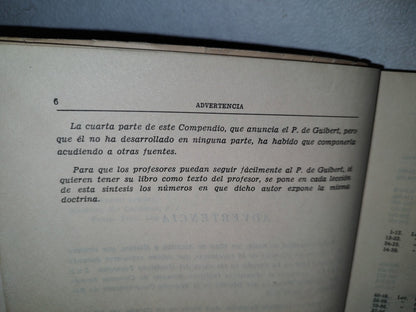 211- Lecciones Esquemáticas De Espiritualidad - Jesús Martínez Balirach - 1960