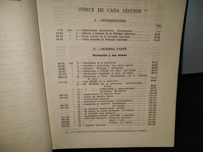 211- Lecciones Esquemáticas De Espiritualidad - Jesús Martínez Balirach - 1960