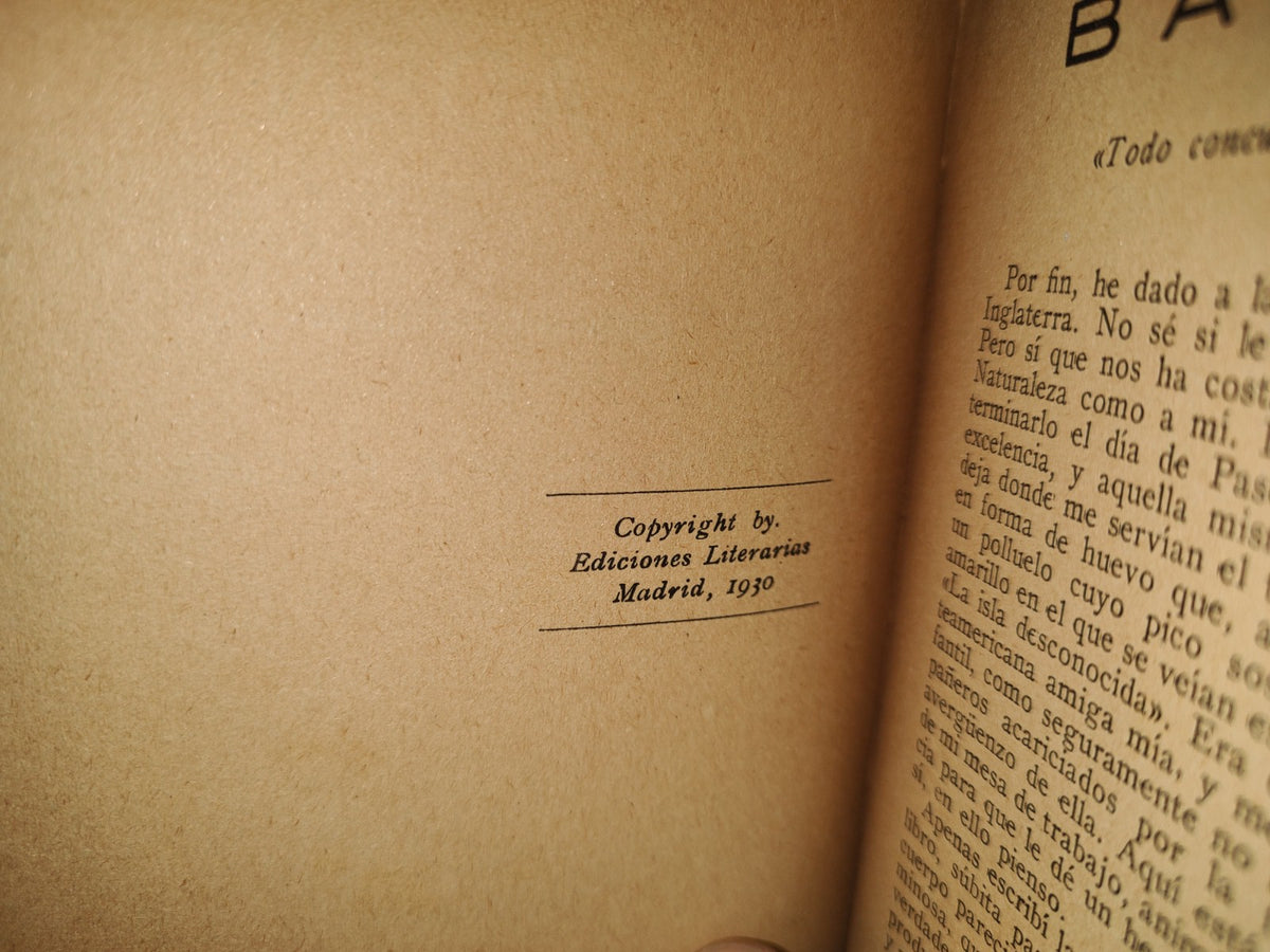 54- Vida Adentro - Pierre De Coulevain - Ediciones Literarias 1930