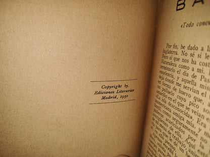54- Vida Adentro - Pierre De Coulevain - Ediciones Literarias 1930