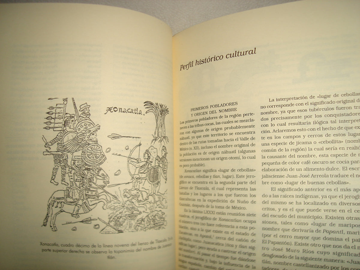 20- Historia De Juanacatlán - María De Lourdes Torres Alaniz - Primera Edición 2006