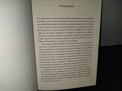 173- Del Estímulo A La Persona. Estudios De Historia De La Psicología - Heliodoro Carpintero Capell