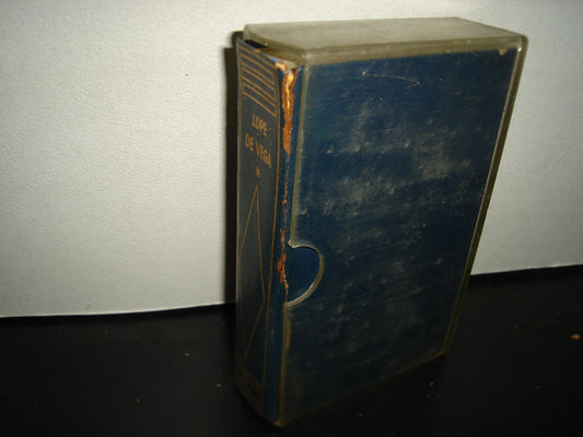 171- Lope De Vega. Obras Poéticas I Editorial Planeta S. A. - Primera Edición: Julio De 1969
