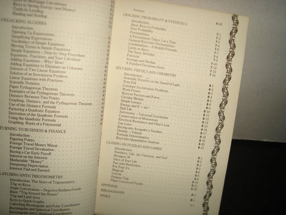 38- Inglés. The Great International Math On Keys Book. 1976