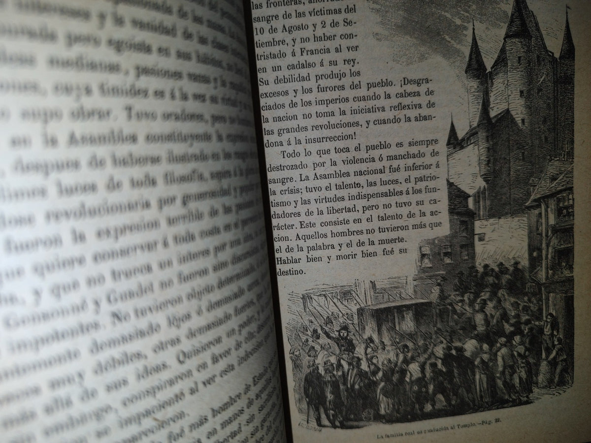 174- Historia De Los Girondinos - A. De Lamartine - Compañía Editorial Continental 1956