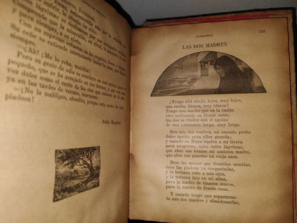 179- Juventud O Lecturas Escogidas Para Alumnos De Las Escuelas - Miguel López De Heredia - 1927