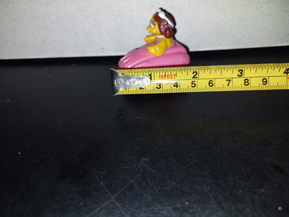 A3- Figurita De Mcdonald'S La Pajarita En Carrito - 1999