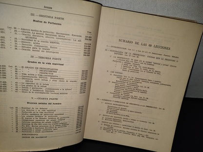211- Lecciones Esquemáticas De Espiritualidad - Jesús Martínez Balirach - 1960