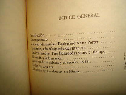 18- Escritores Norteamericanos Y Británicos En México - Lecturas Mexicanas 87. Fondo De Cultura Económica. D. Wayne Gunn