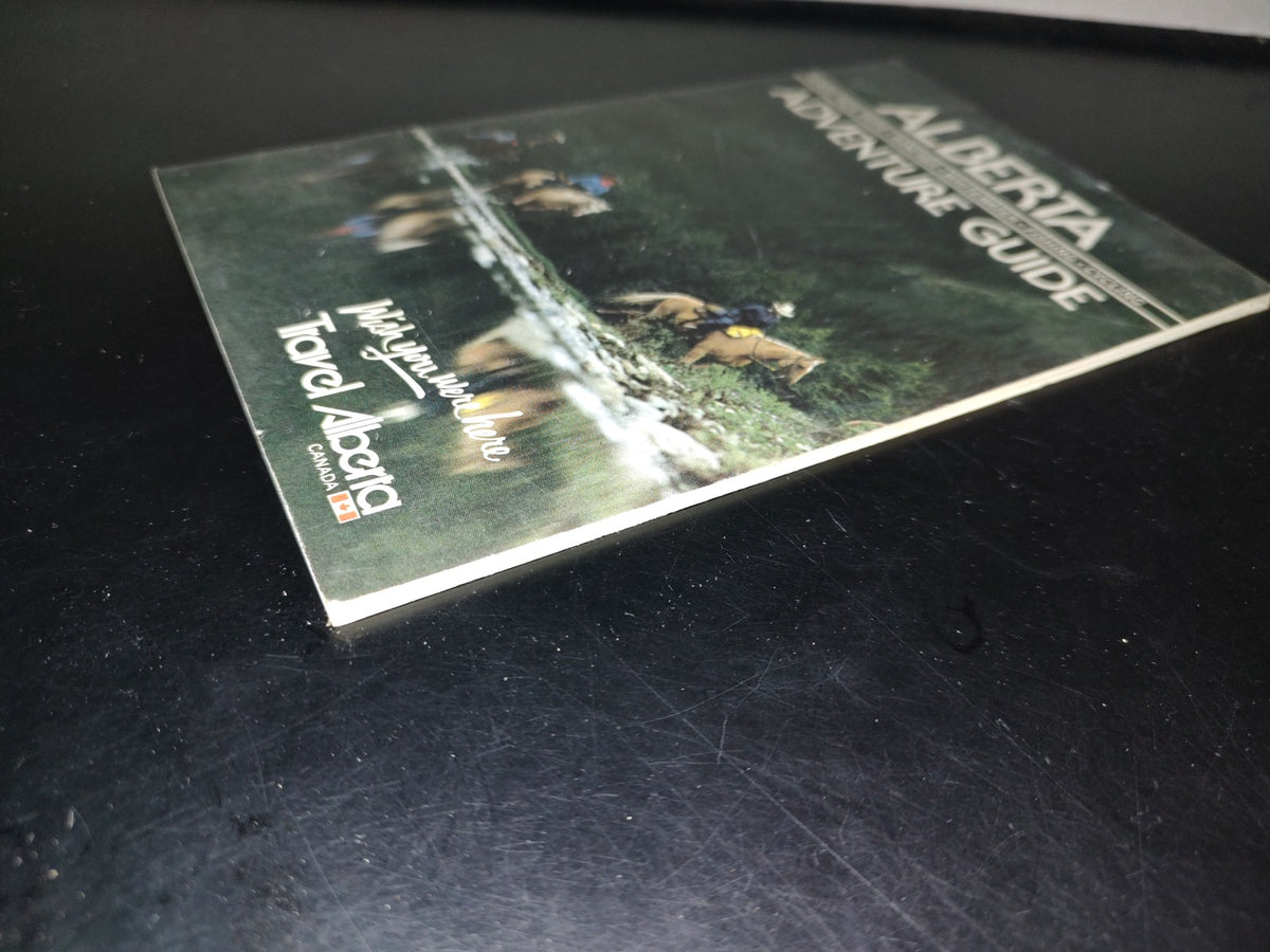 114- Alberta. Adventure Guide. Travel Alberta Canada - 80'S