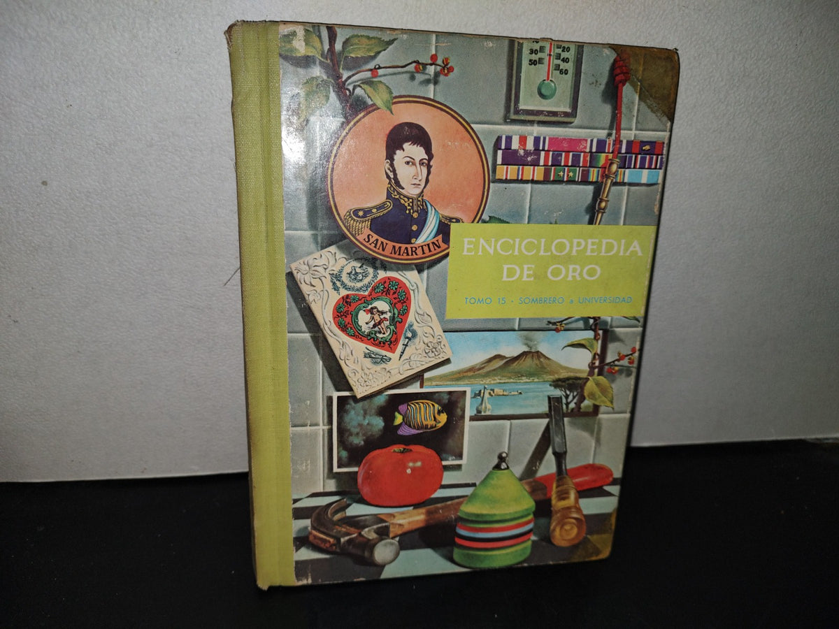 153- Enciclopedia De Oro. Tomo 15 - Editorial Novaro-México, S. A. - 1965