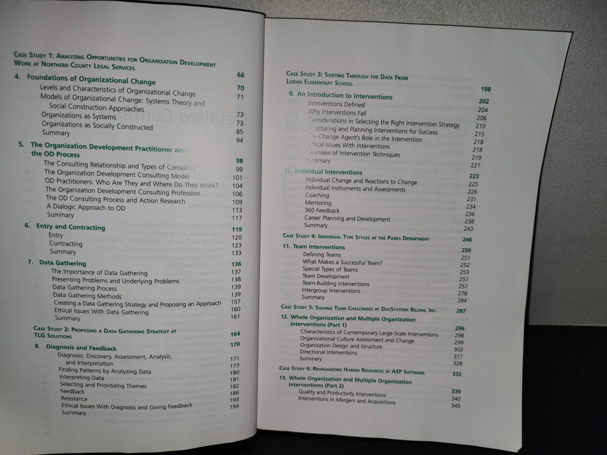 220- Organization Development. The Process Of Leading Organizational Change - Donald L. Anderson