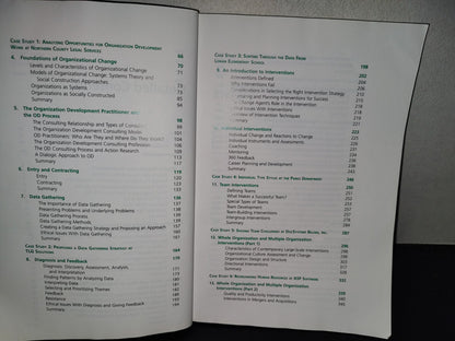 220- Organization Development. The Process Of Leading Organizational Change - Donald L. Anderson