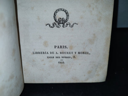 60- Filosofía Fundamental - Jaime Balmes - Tomo II - 1849