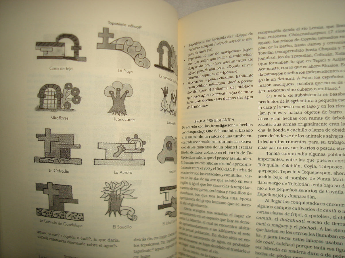 20- Historia De Juanacatlán - María De Lourdes Torres Alaniz - Primera Edición 2006
