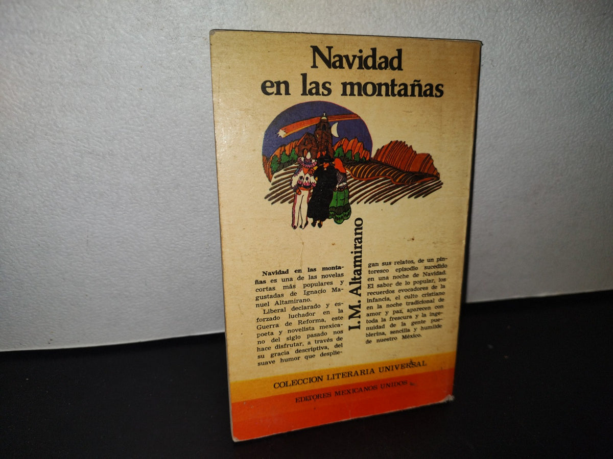 84- Navidad En Las Montañas - Ignacio M. Altamirano