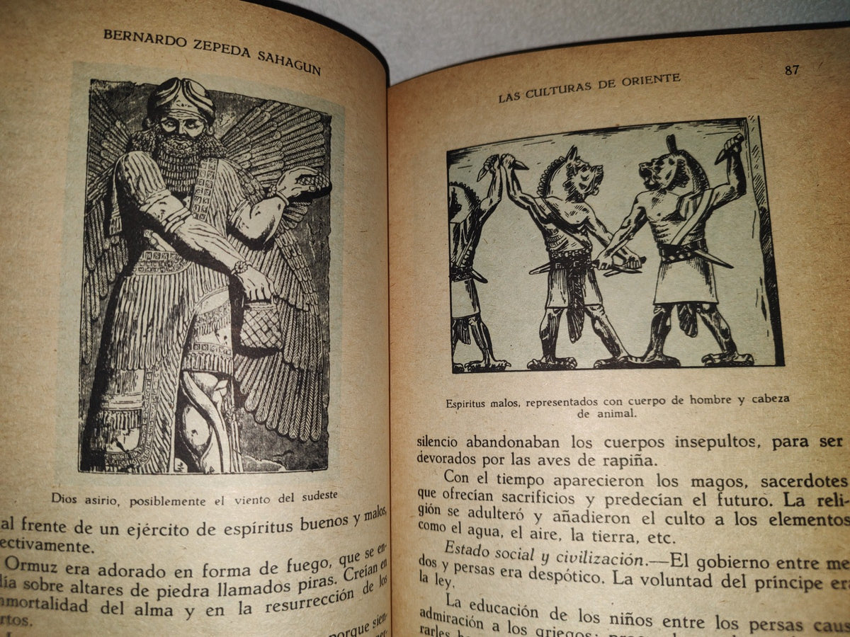 85- Historia Universal Para El Primer Año De Segunda Enseñanza - Bernardo Zepeda Sahagún - 1974