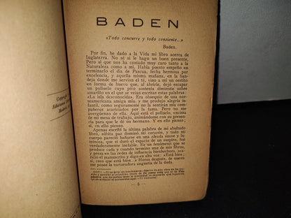 54- Vida Adentro - Pierre De Coulevain - Ediciones Literarias 1930