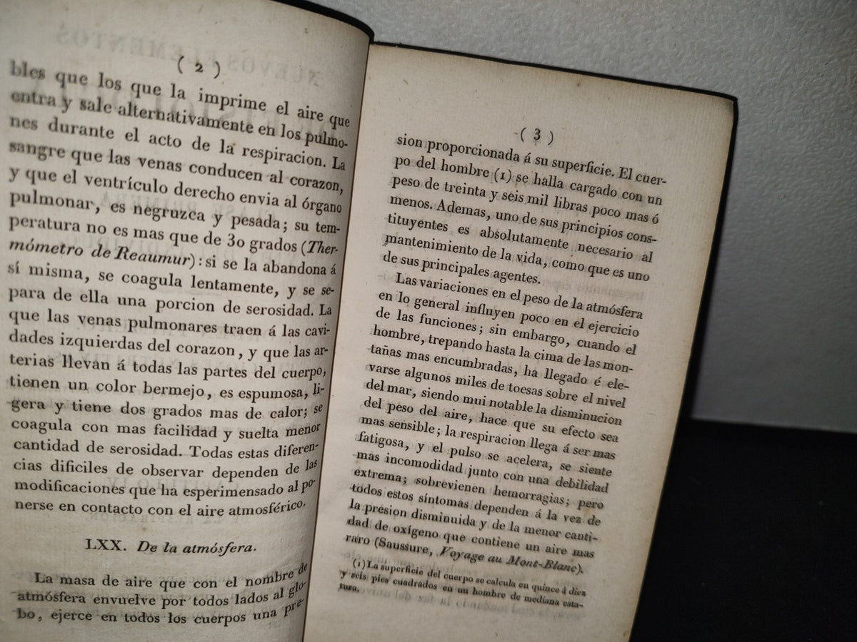 60- Nuevos Elementos De Fisiología, Por El Caballero Richerand. Tomo Tercero - 1826