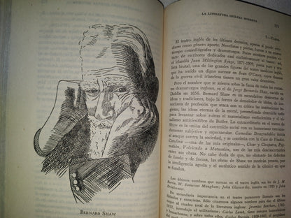 96- Historia De La Literatura Universal - Carlos H. De La Peña - Editorial Jus 1963