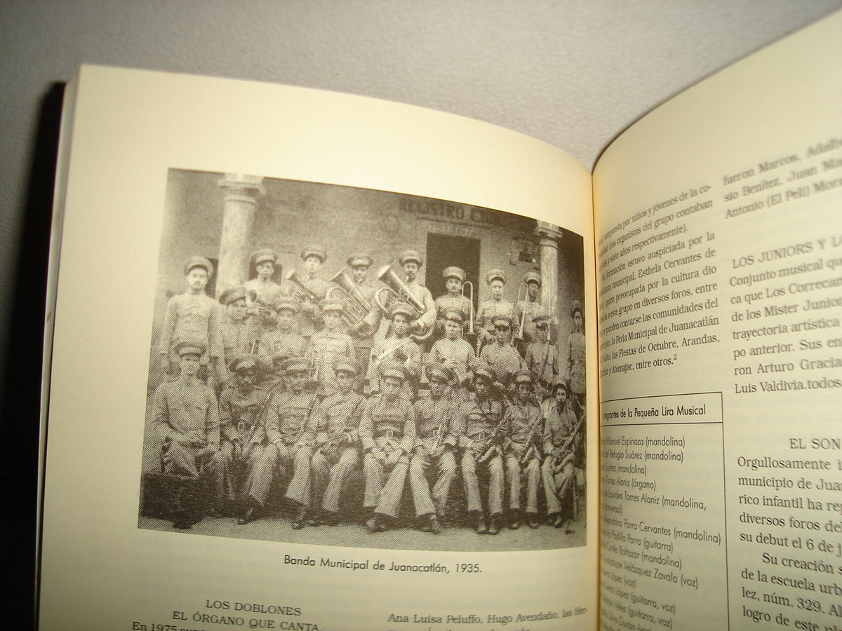 20- Historia De Juanacatlán - María De Lourdes Torres Alaniz - Primera Edición 2006