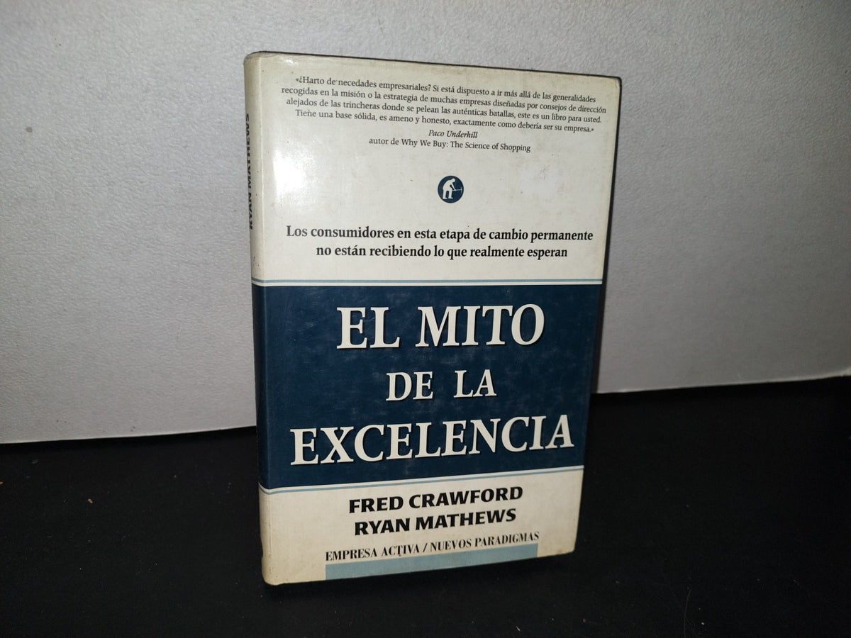 75- El Mito De La Excelencia - Fred Crawford, Ryan Mathews