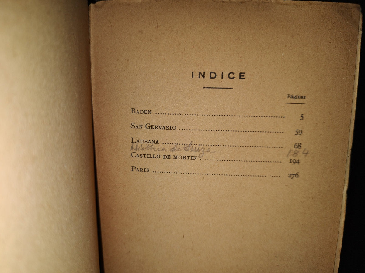 54- Vida Adentro - Pierre De Coulevain - Ediciones Literarias 1930