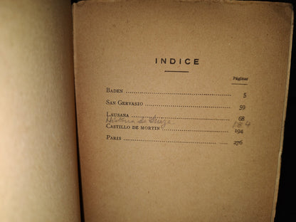 54- Vida Adentro - Pierre De Coulevain - Ediciones Literarias 1930