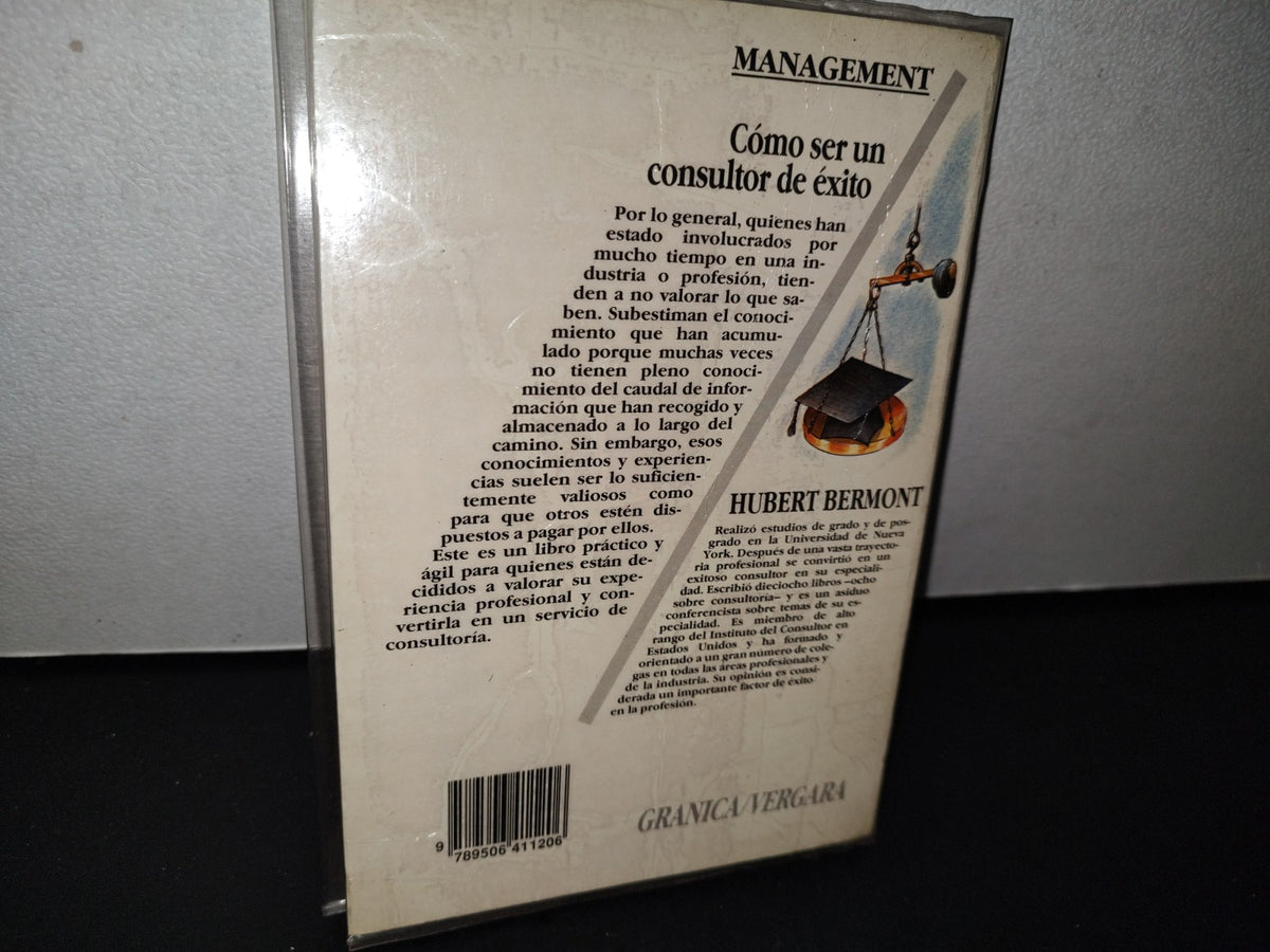195- Cómo Ser Un Consultor De Éxito - Hubert Bermont