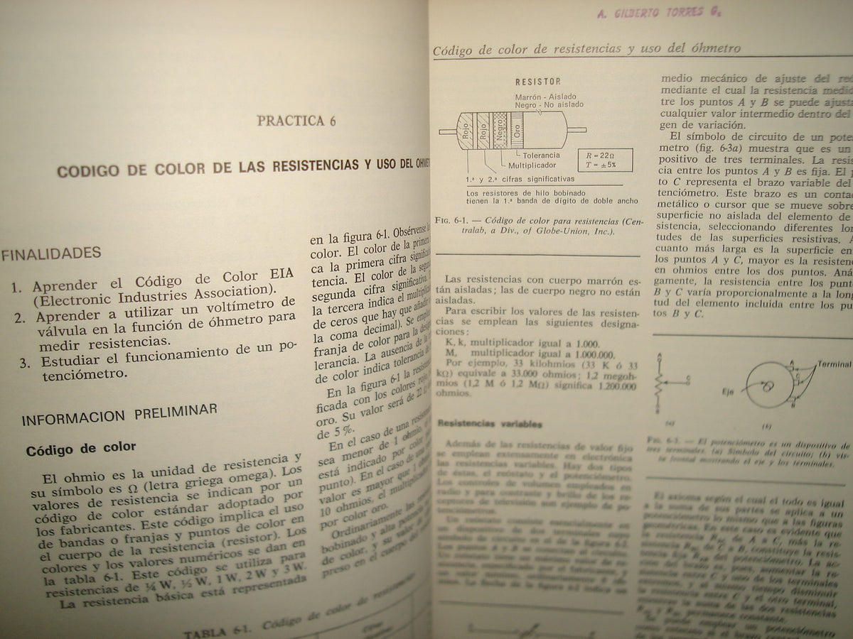 168- Prácticas De Electricidad. Manual De Laboratorio Y De Enseñanza Acelerada. Paul B. Zar