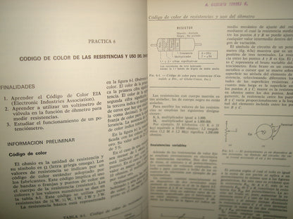 168- Prácticas De Electricidad. Manual De Laboratorio Y De Enseñanza Acelerada. Paul B. Zar