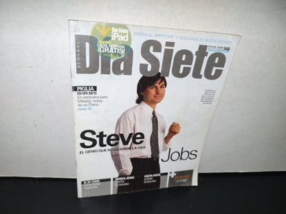 91- Revista Día Siete - Steve Jobs - No. 548, Año 10 - 2010