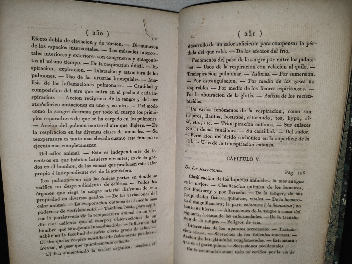60- Nuevos Elementos De Fisiología, Por El Caballero Richerand. Tomo Tercero - 1826