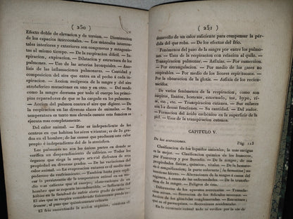 60- Nuevos Elementos De Fisiología, Por El Caballero Richerand. Tomo Tercero - 1826