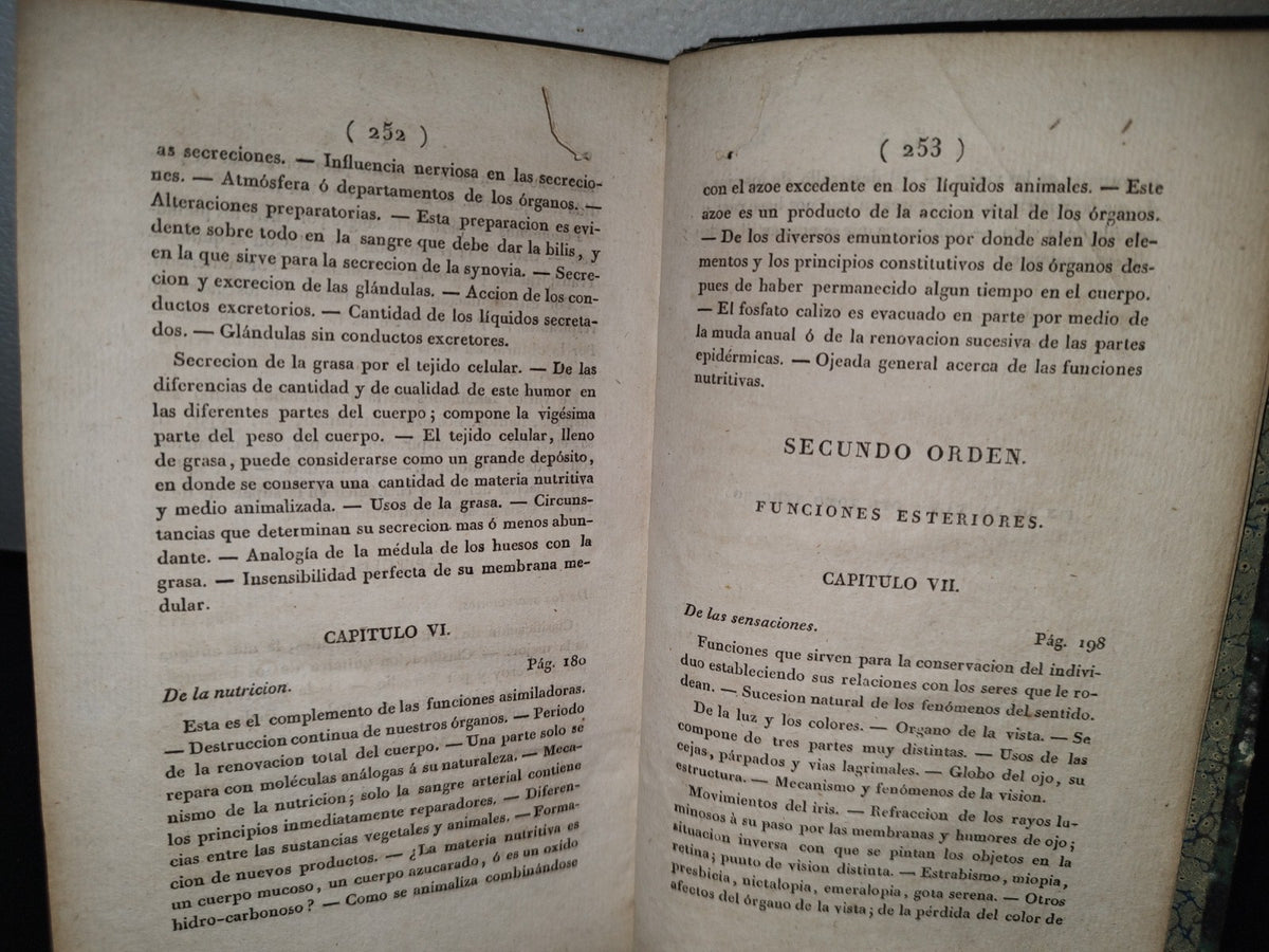 60- Nuevos Elementos De Fisiología, Por El Caballero Richerand. Tomo Tercero - 1826