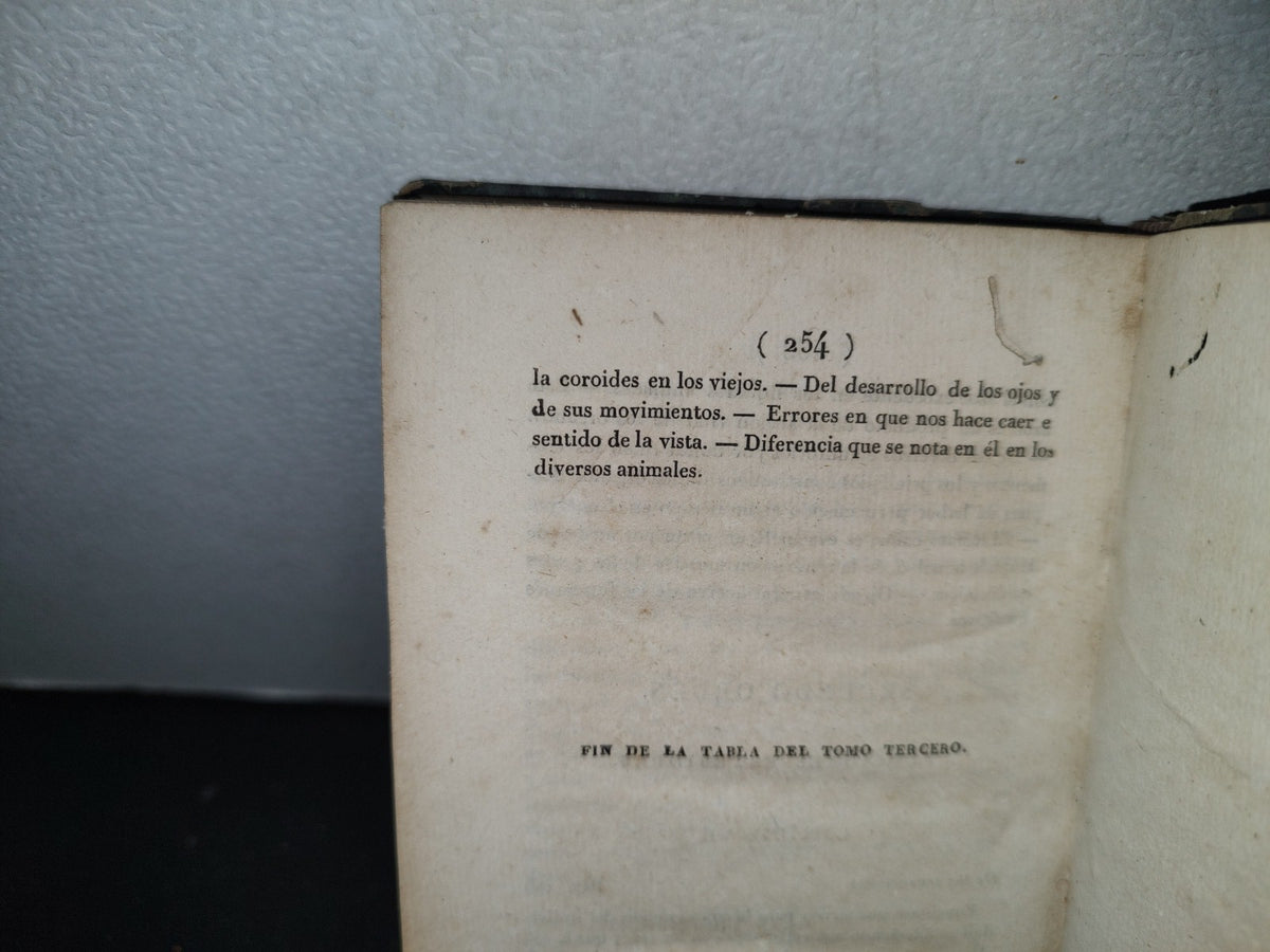 60- Nuevos Elementos De Fisiología, Por El Caballero Richerand. Tomo Tercero - 1826