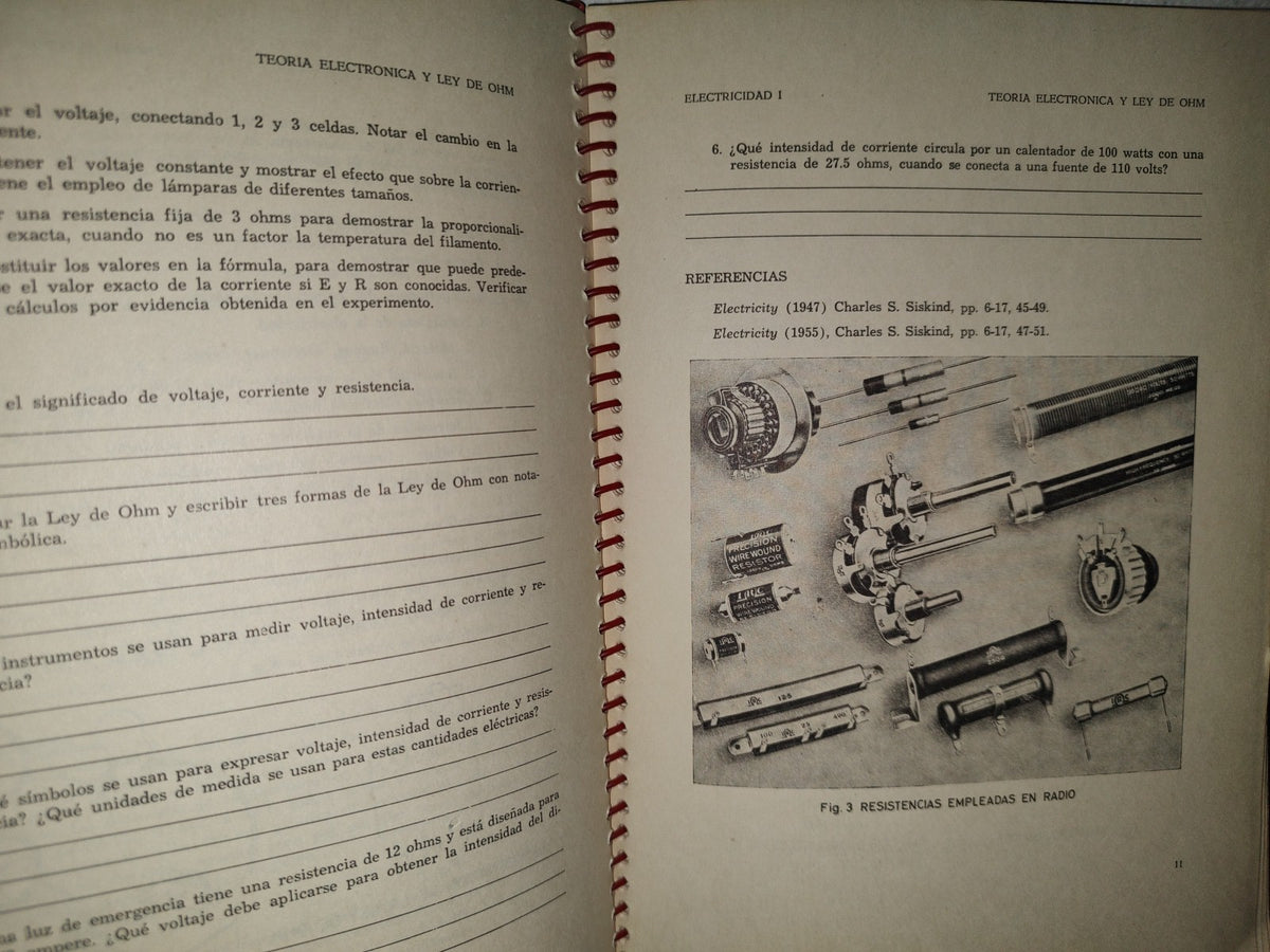 89- Principios De Electricidad. Manuales Delmar - Editorial Reverté S. A. - 1961