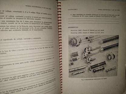 89- Principios De Electricidad. Manuales Delmar - Editorial Reverté S. A. - 1961