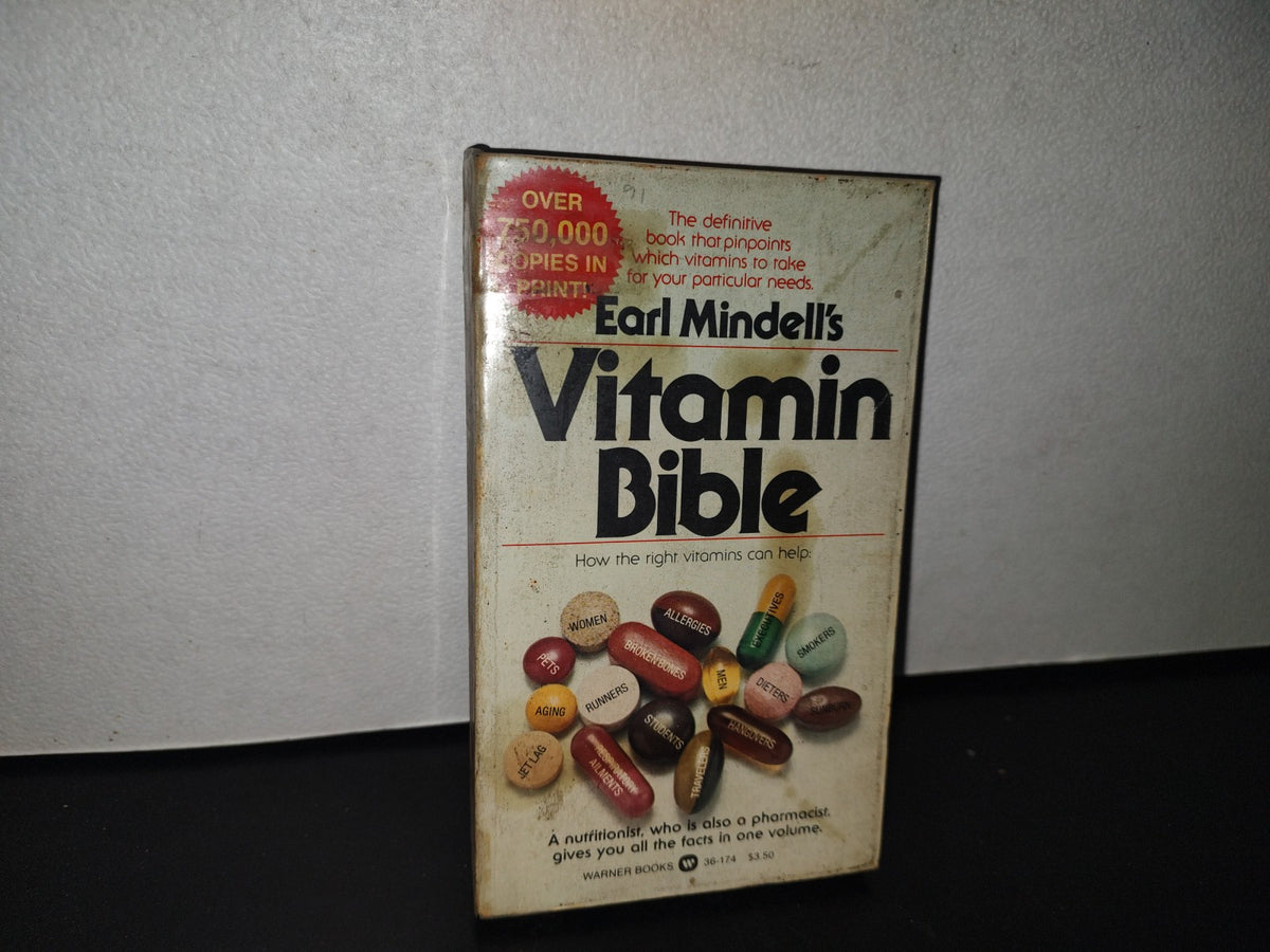 84- Earl Mindlell's Vitamin Bible - First Printing: January 1981