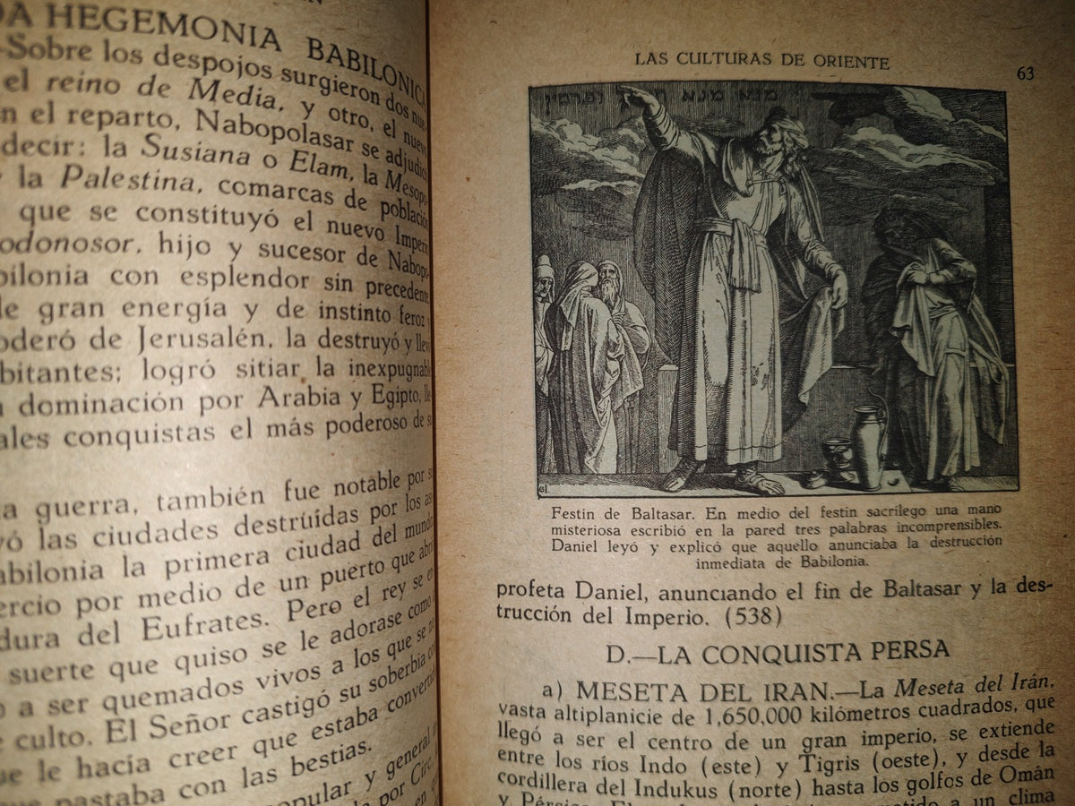 85- Historia Universal Para El Primer Año De Segunda Enseñanza - Bernardo Zepeda Sahagún - 1974